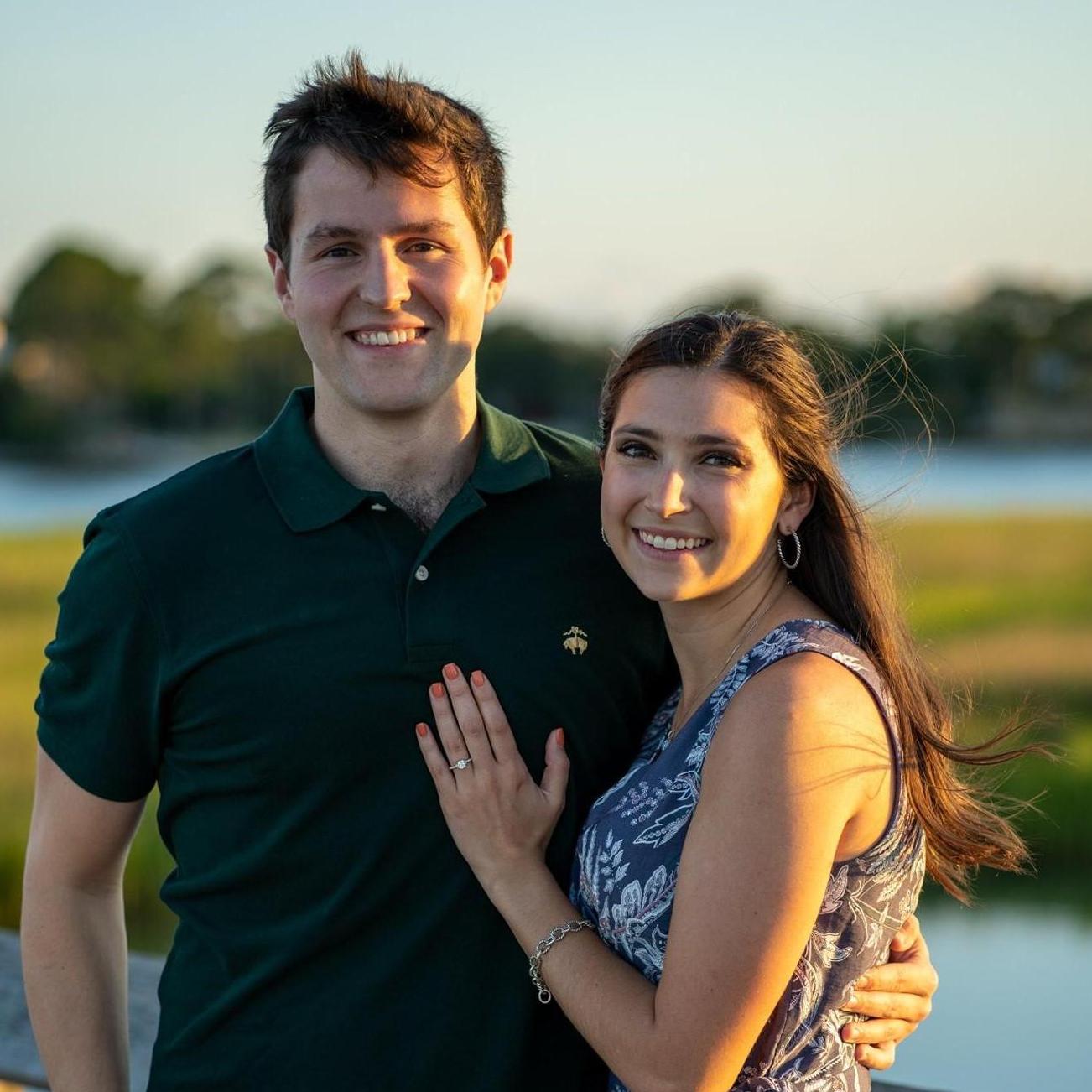 Surprise Engagement Photography by Kit McNair, 2019