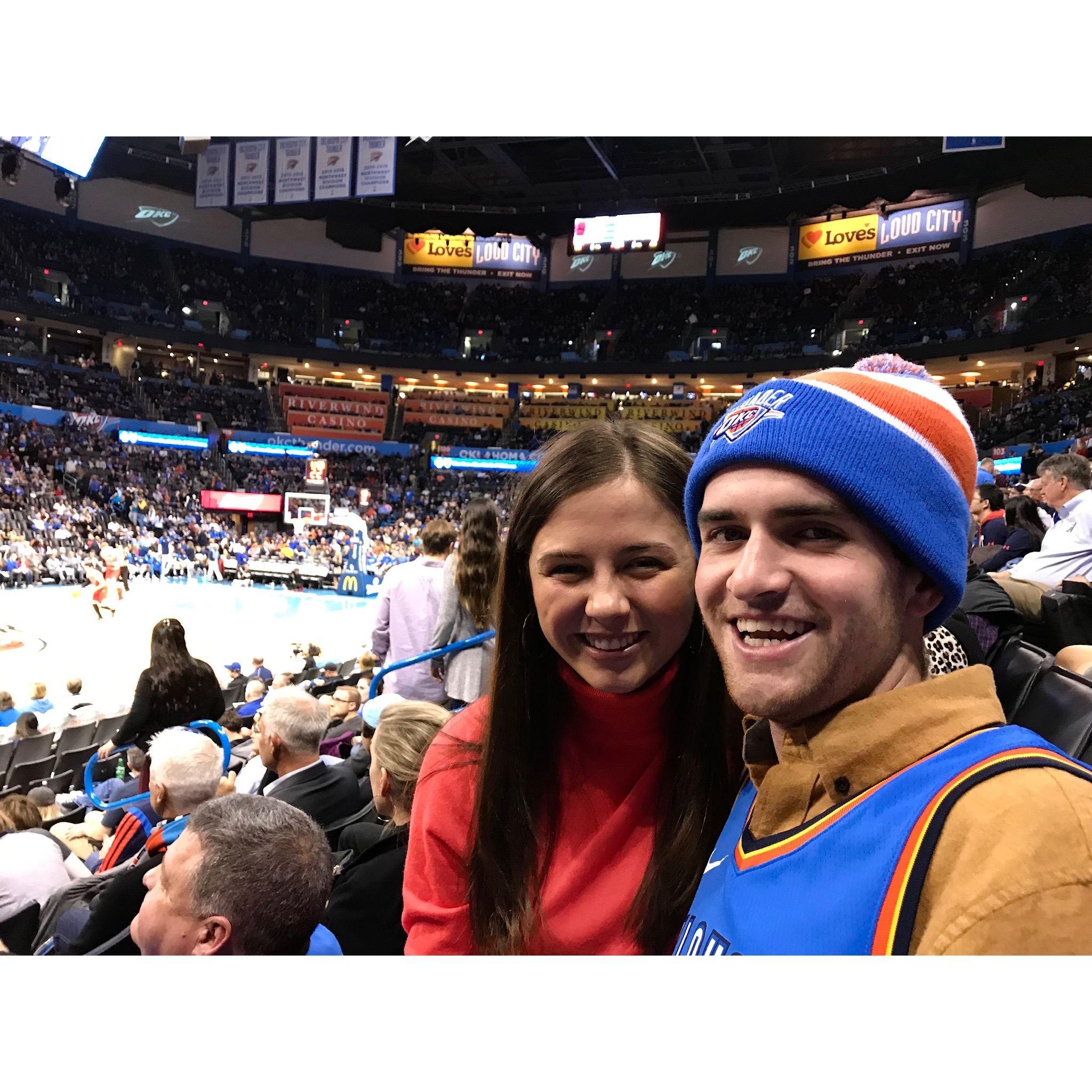 Kiss Cam at the 'Peake, Fall 2018