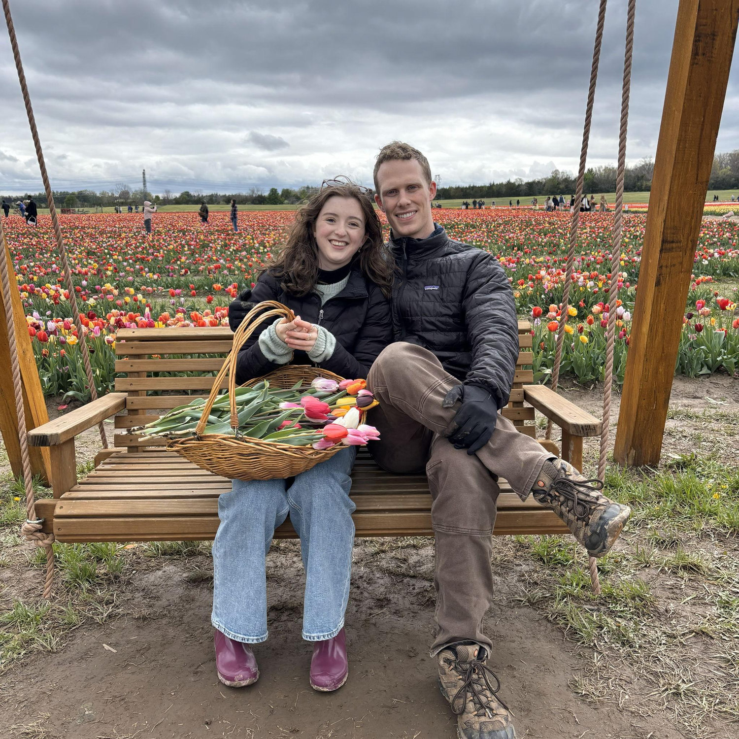 Third annual visit to the tulip festival