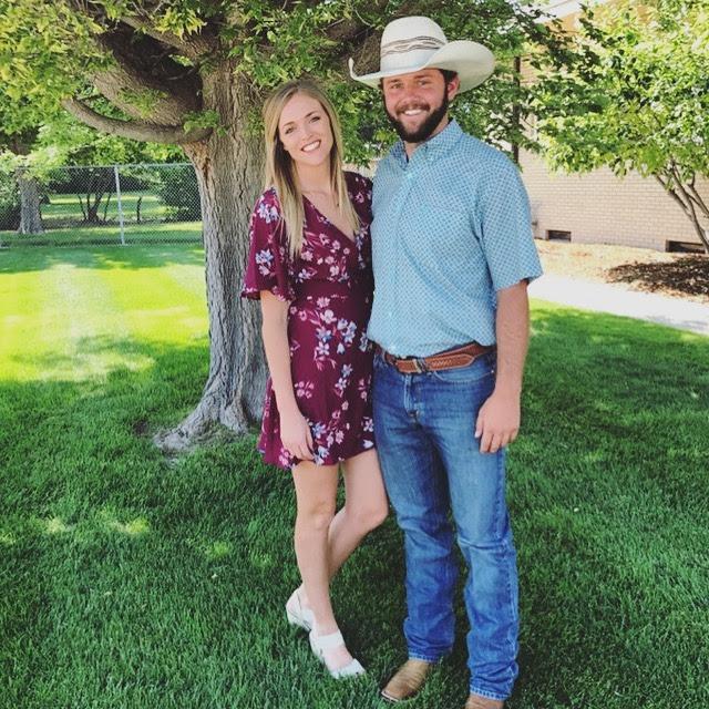 Mirandas wedding in Nebraska.