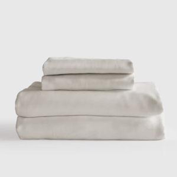Organic Bamboo Viscose Sheet Set in Sand