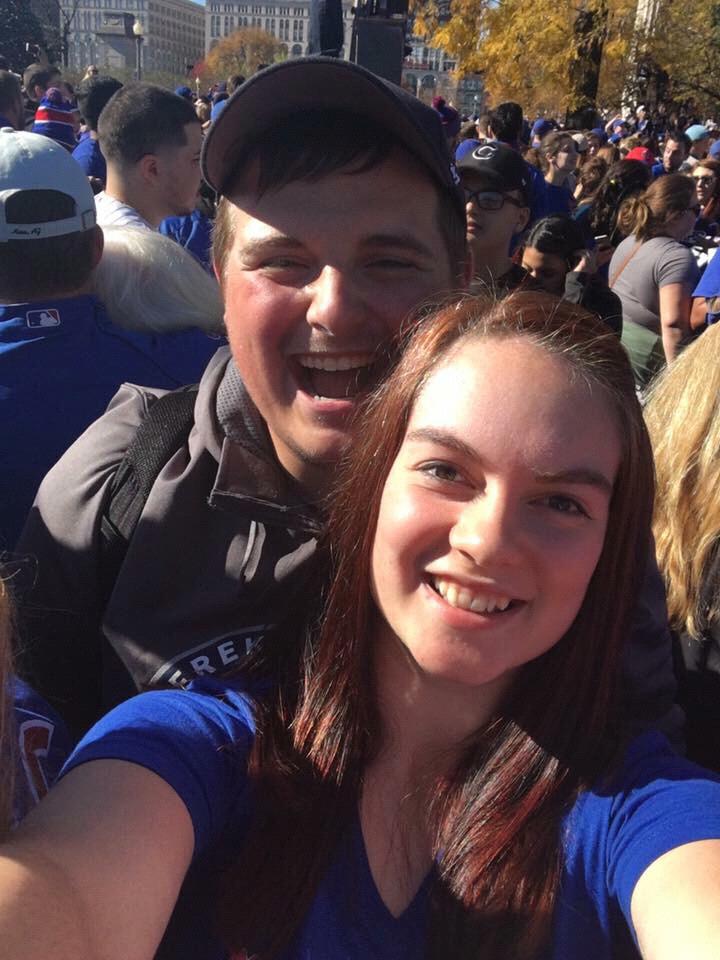 Cubs Parade, they won the world series! 2016