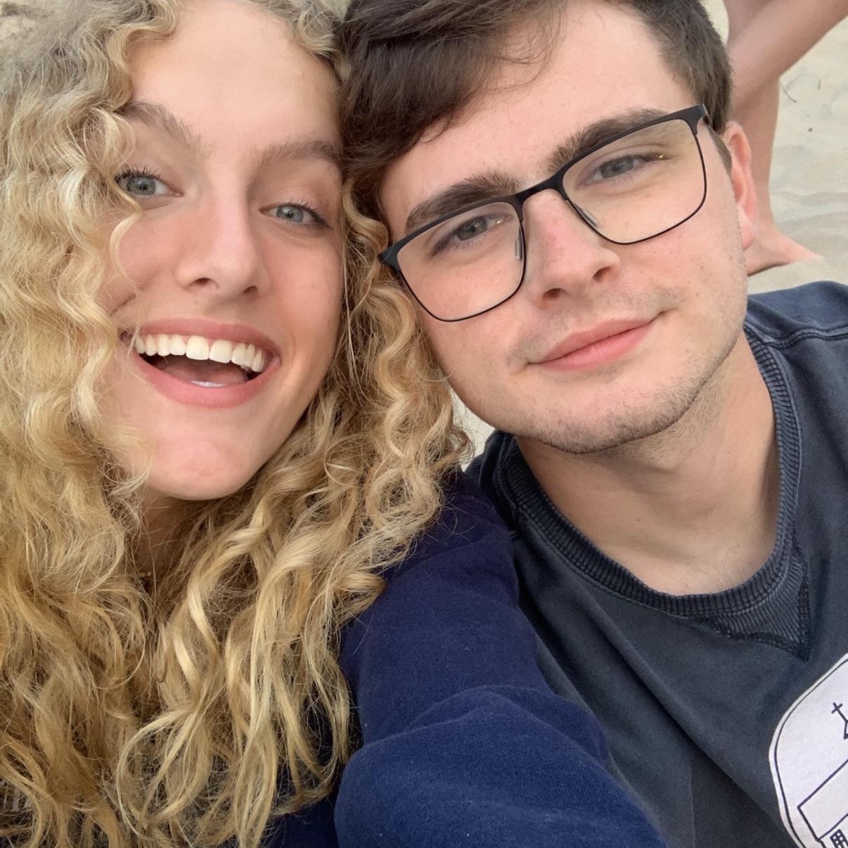 Our first picture together 🤍