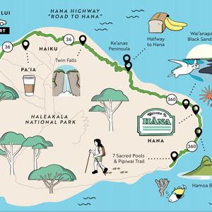 Honeymoon Fund: Road to Hana Excursion