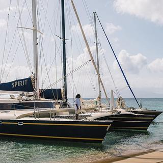 Catamaran Sail Twin Island for 2 - Saint Kitts & Nevis