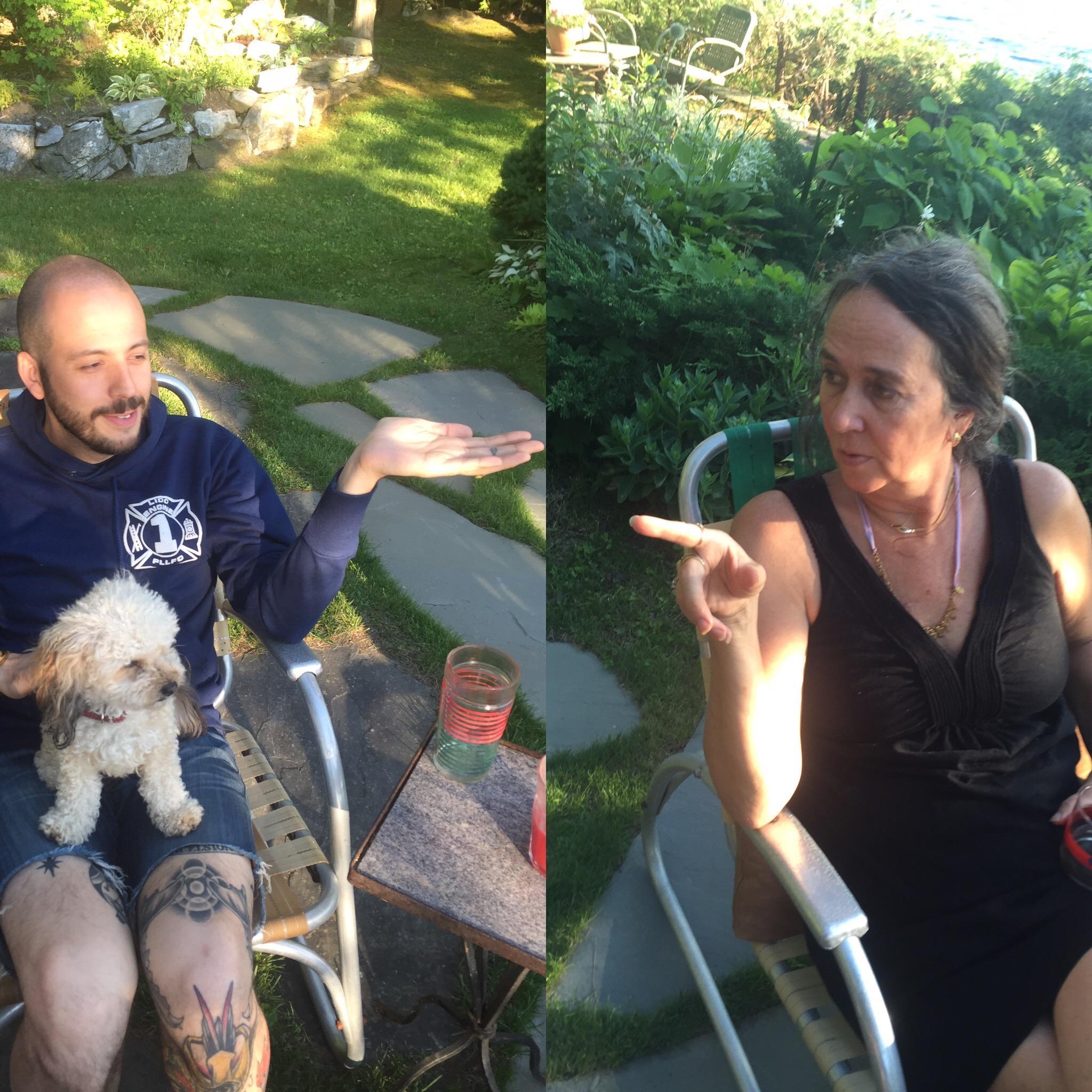 "A healthy in-law relationship"