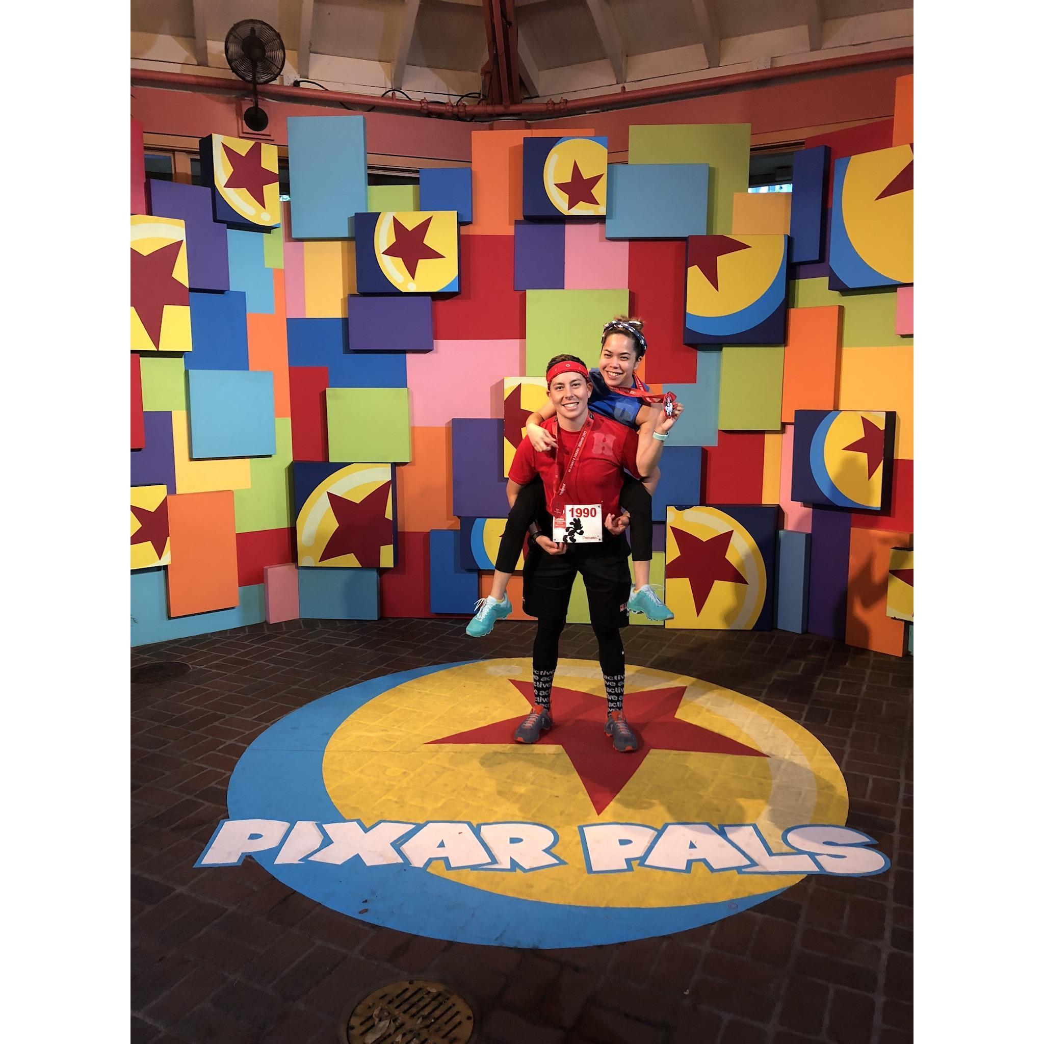Be Well Disney Cast member Run, 2018