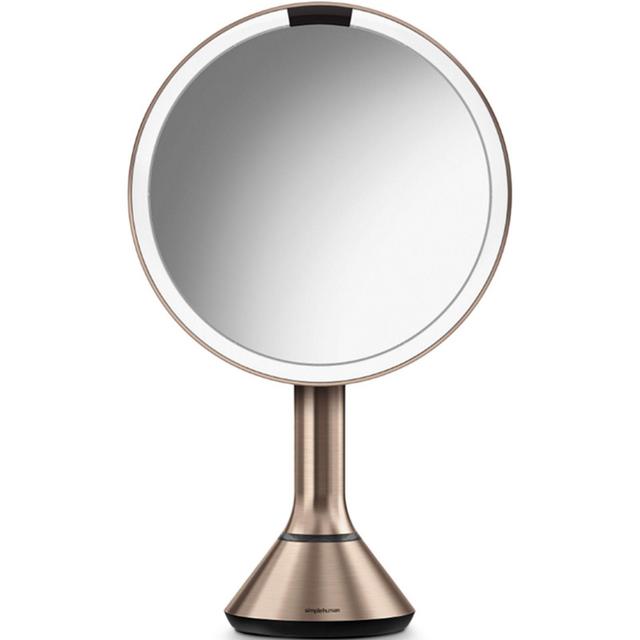 simplehuman 8" Sensor Mirror with Touch-Control Brightness