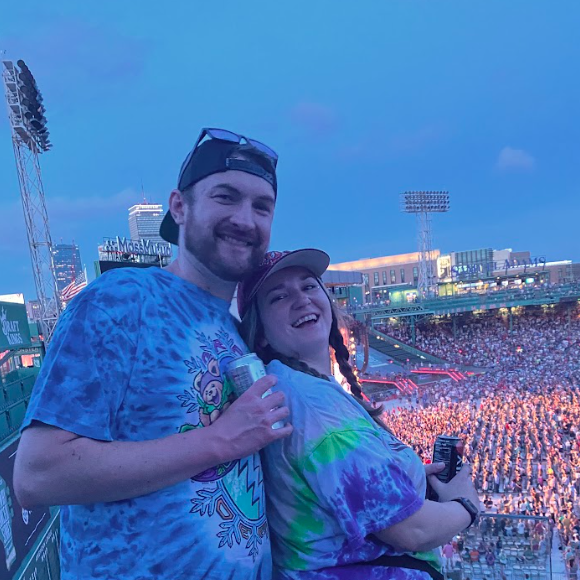 One of our last Dead & Co shows at Fenway!