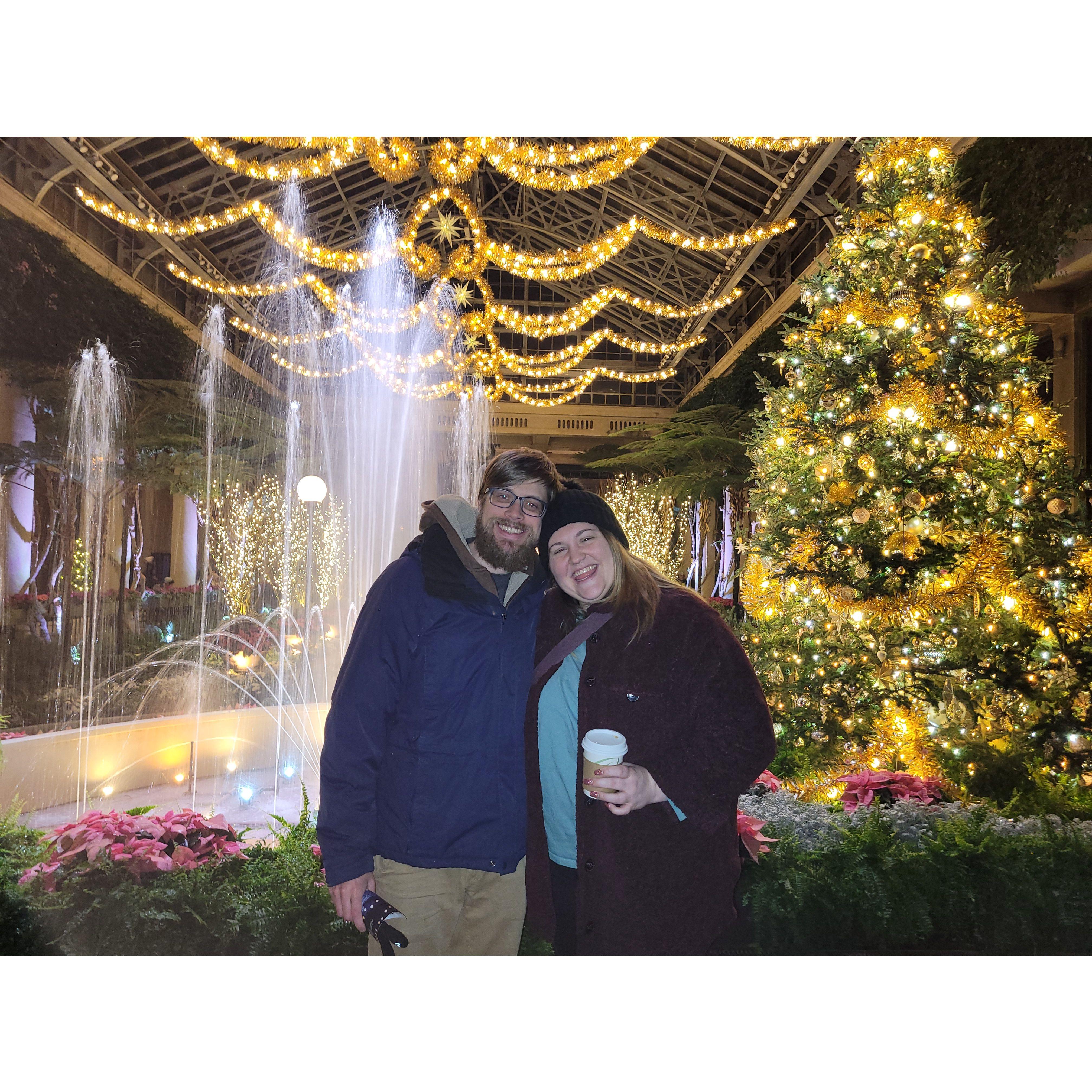 Longwood Gardens, January 2024