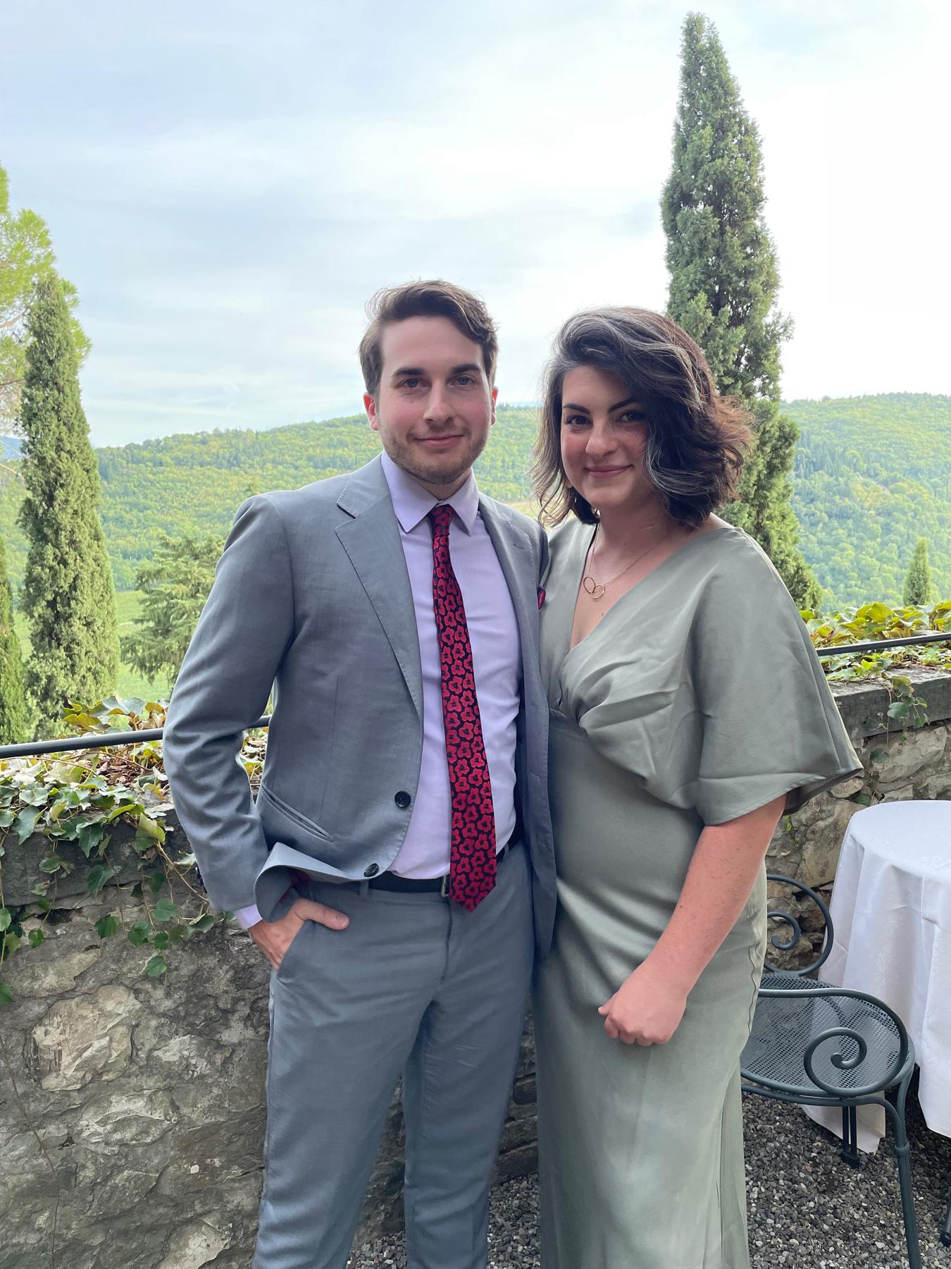 Rosemary and Adam’s Italian wedding