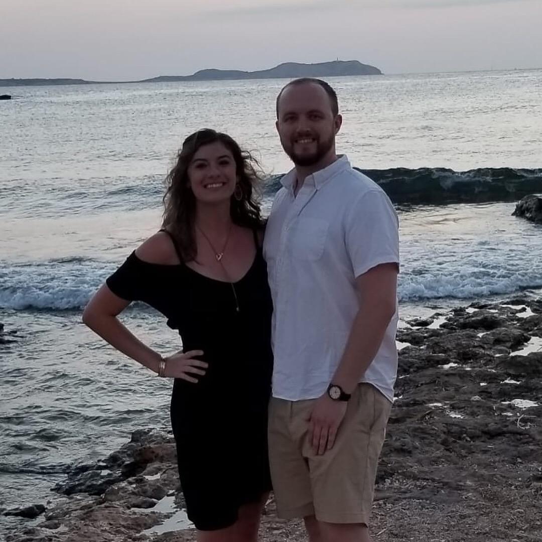 Our first international trip together was Ibiza, Spain in summer 2018.