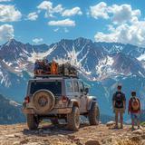Jeeping in the San Juans