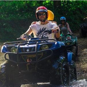 ATV Adventure St. Lucia