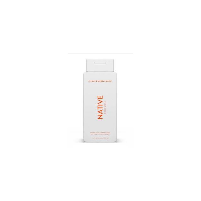 Native Citrus and Herbal Musk Body Wash for Men - 18oz