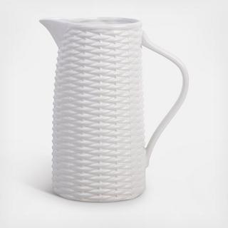 Embossed Weave Pitcher