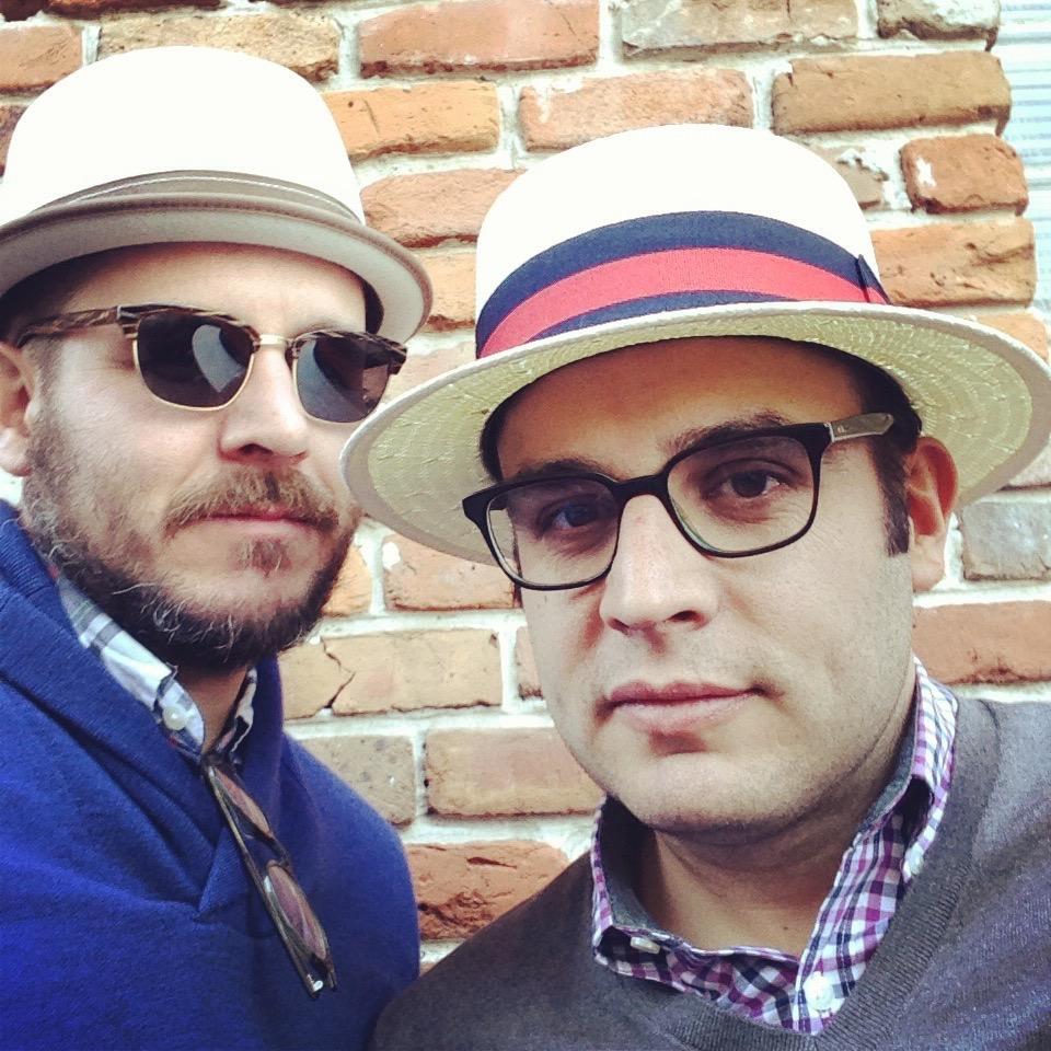 Our first foray into hat ownership