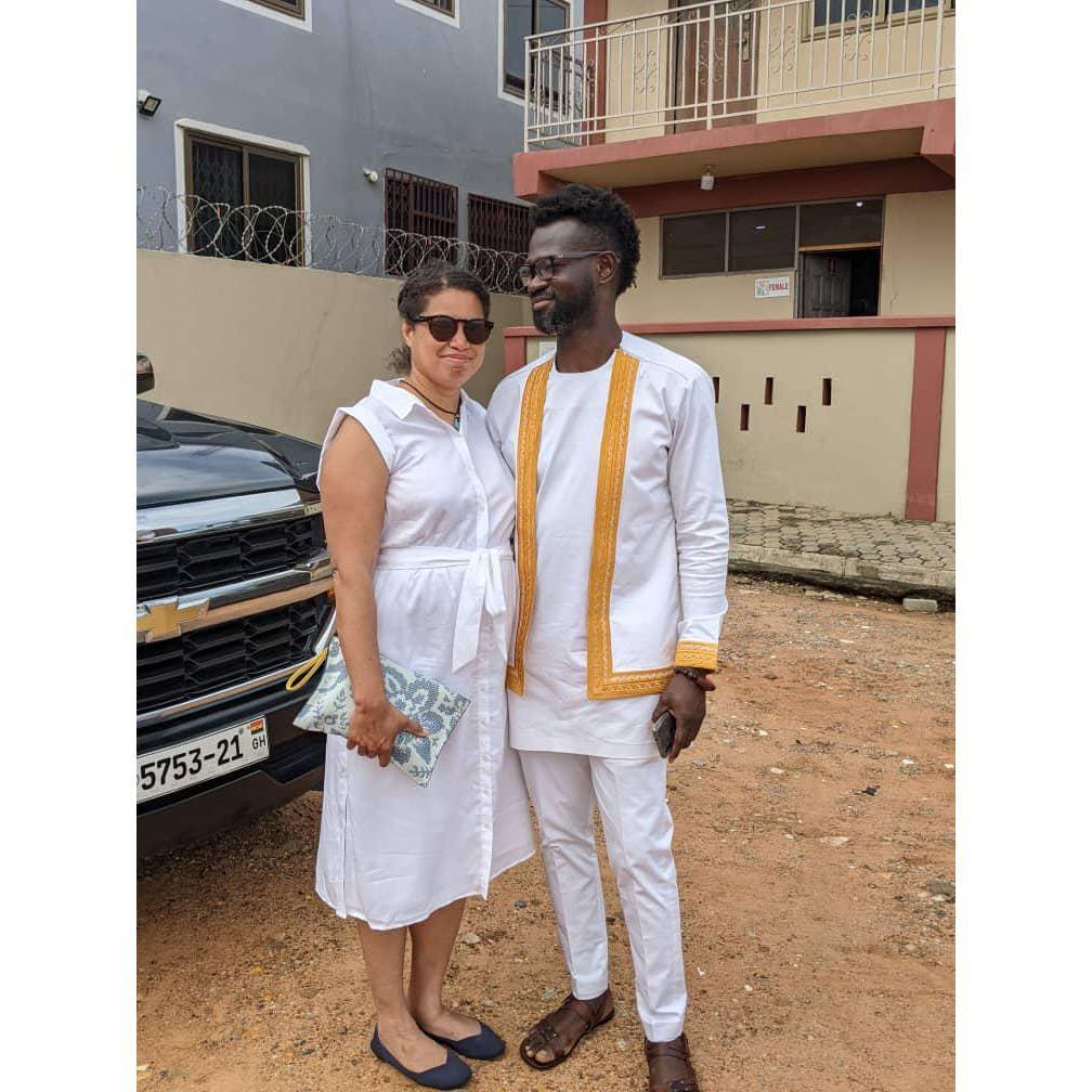 Attending Agnes Opoku's commendation