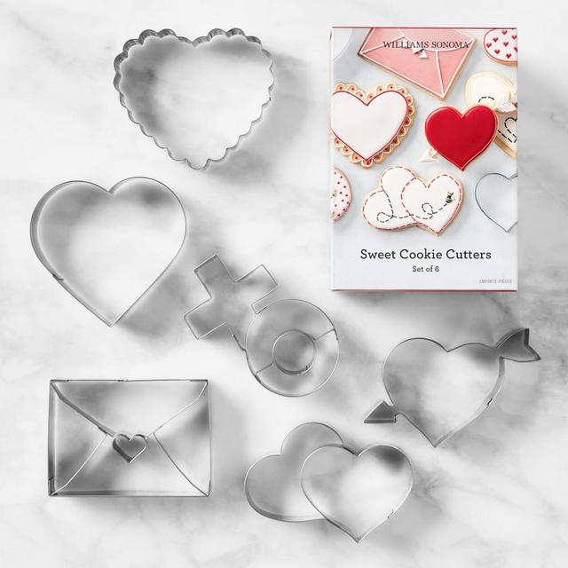 Sweet Stainless Steel Impression Cookie Cutters