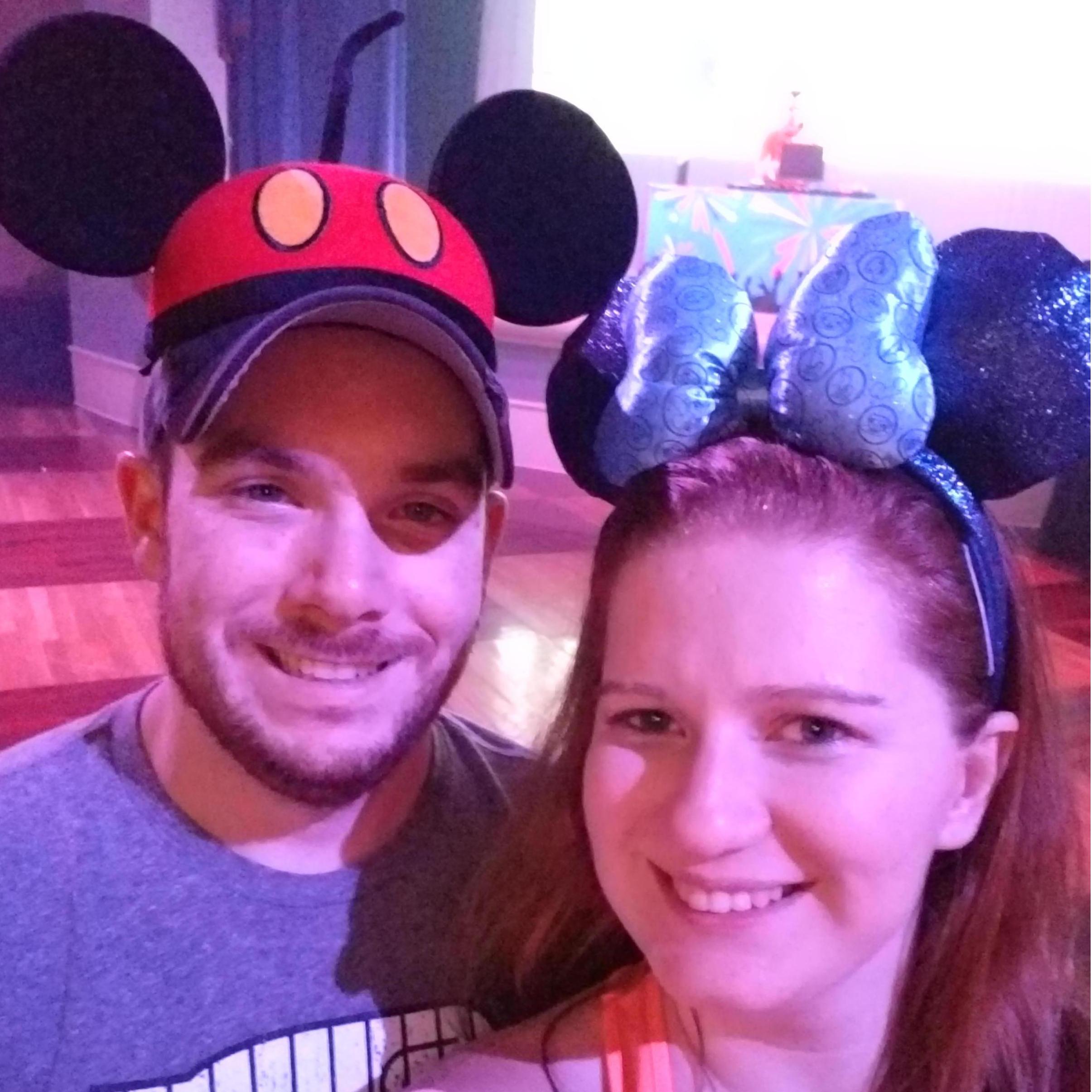 Our first Disney trip together!