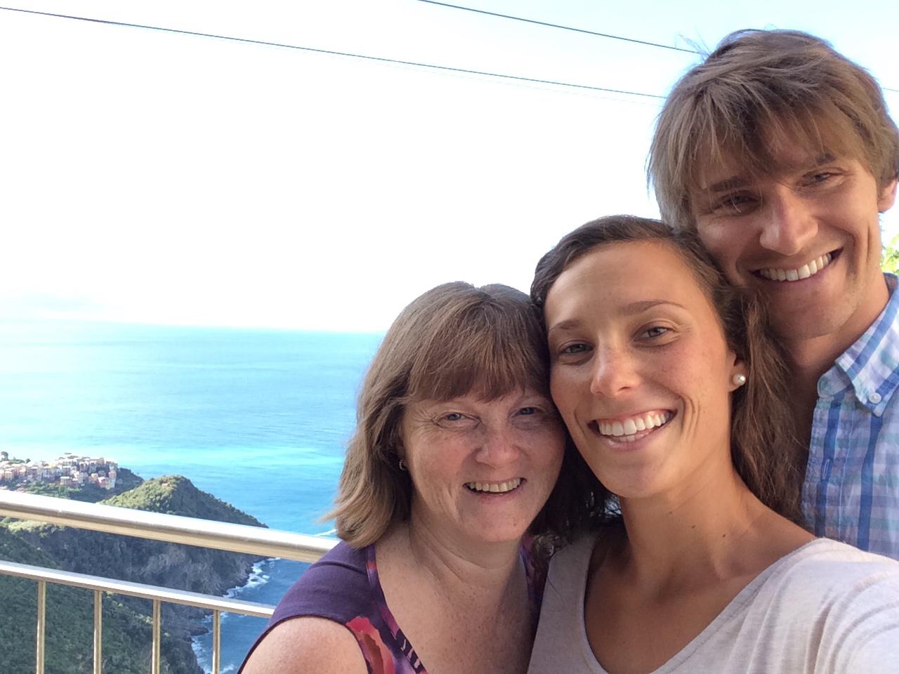 CINQUE TERRE, ITALY: July '15