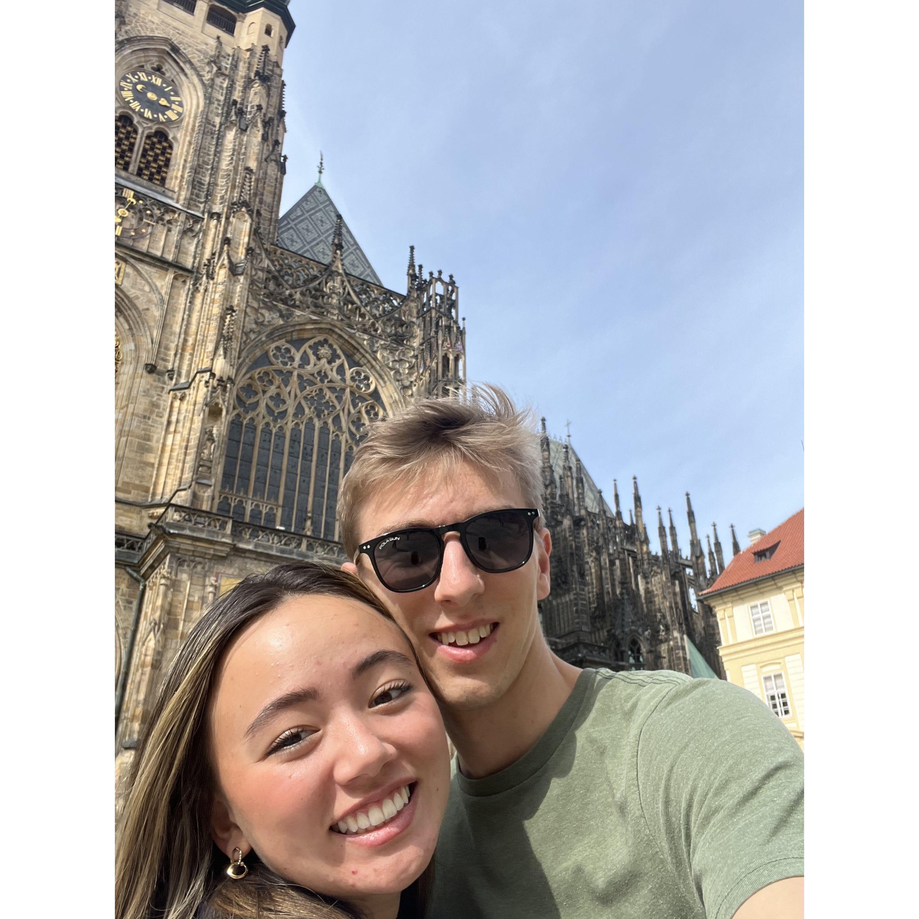 Prague!
