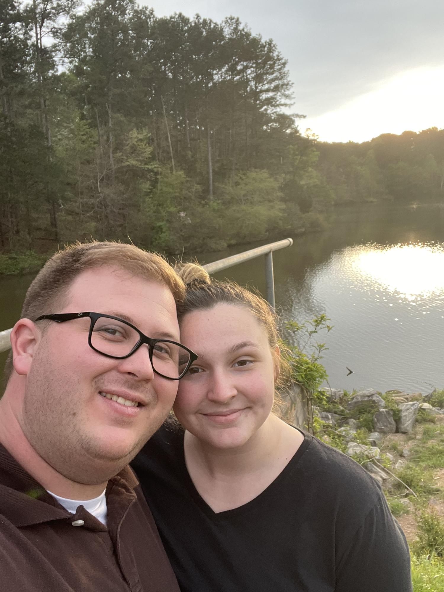 Beautiful view at Michael’s wedding