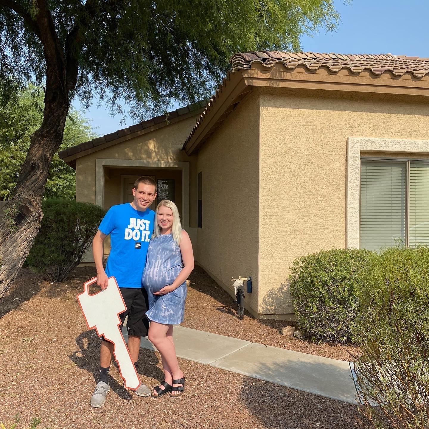 In August of 2020, we purchased our first home! One of our best decisions EVER!