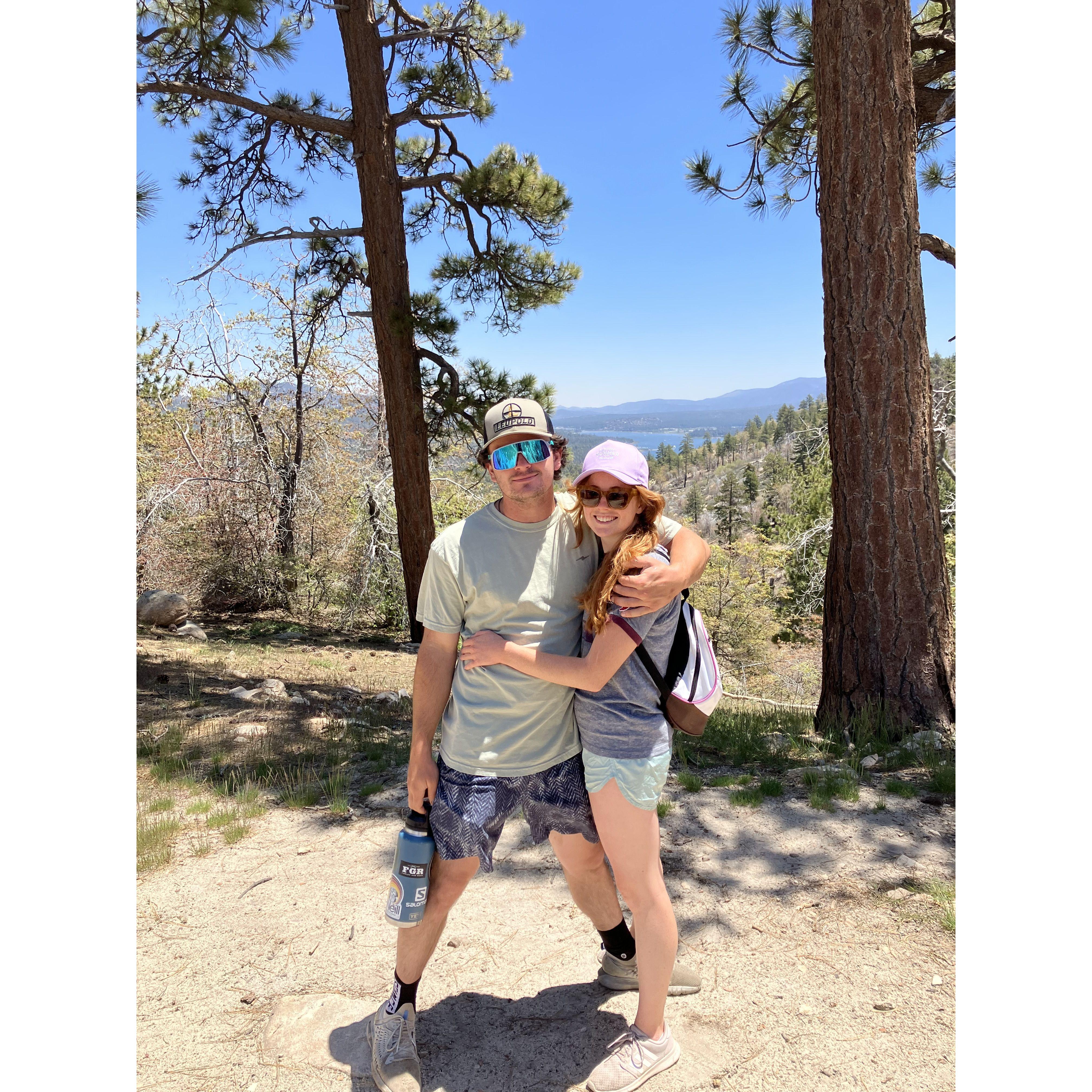 big bear trip w the keelins !!