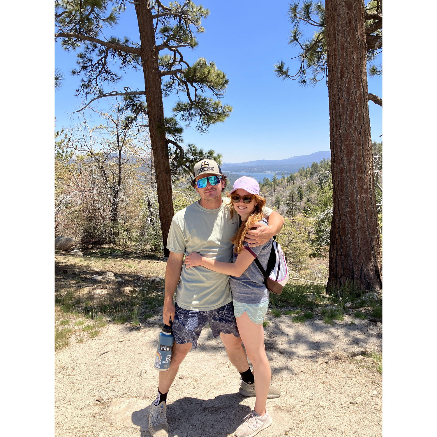 big bear trip w the keelins !!