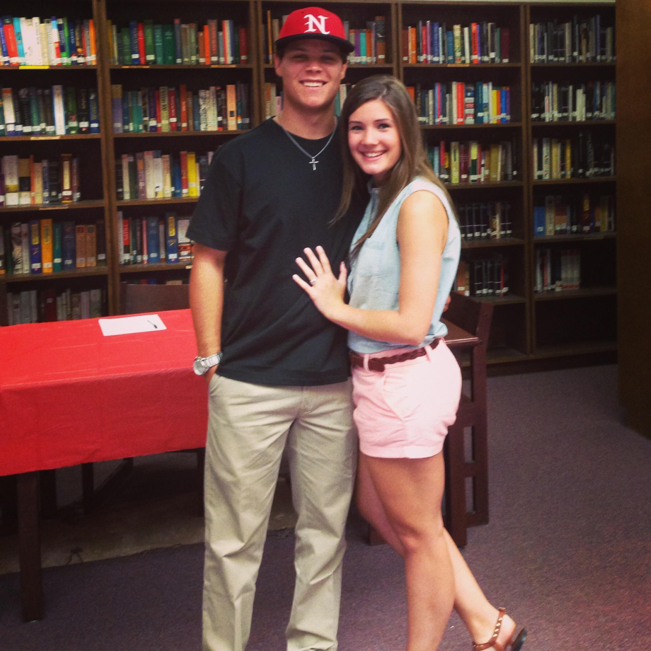 After Cole accepted an offer to play baseball at Northern Oklahoma College