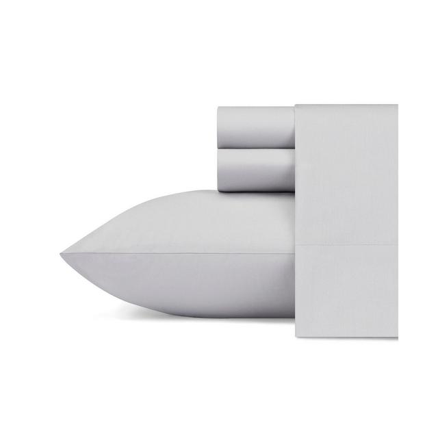 Nautica Solid Cotton Percale Sheet Set, King