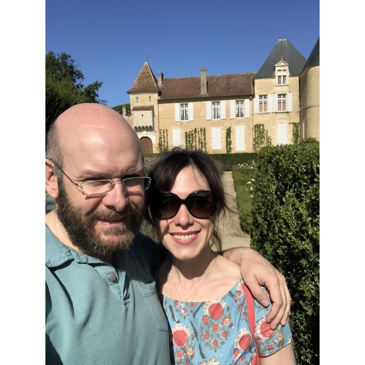 Chateau d'Yquem, Bordeaux, Sept. 2019