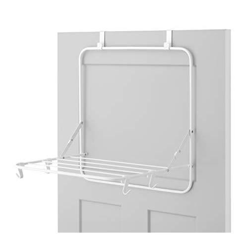 Whitmor Over The Door Drying Rack, White
