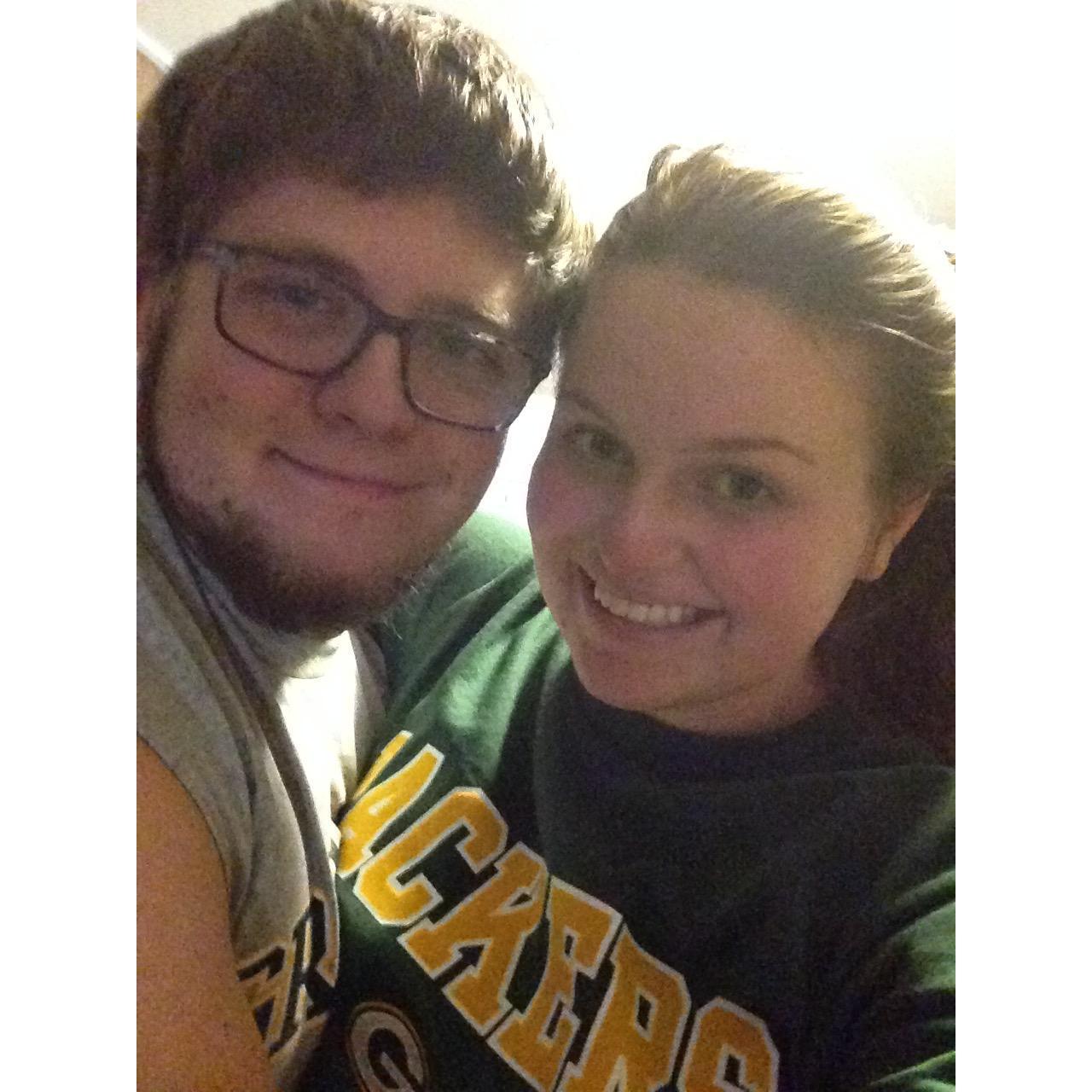 Our first New Years spent together