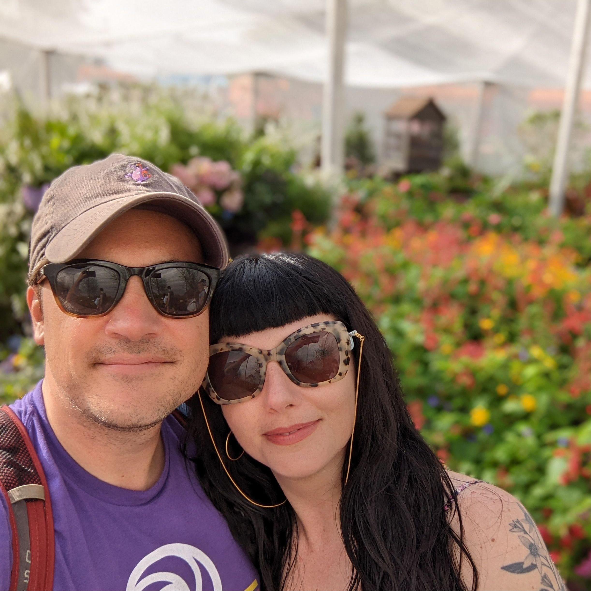 At Epcot's Flower & Garden Festival