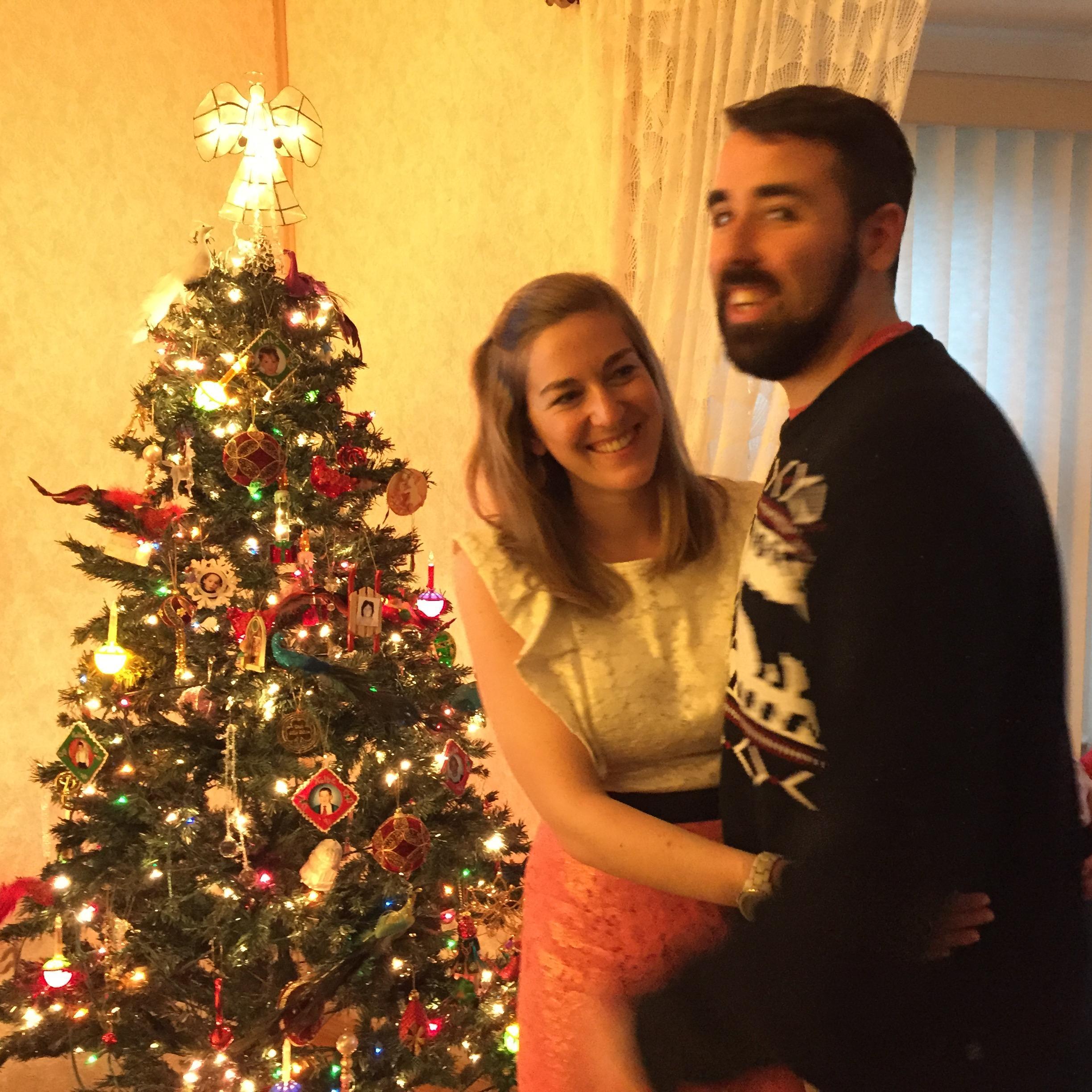 Christmas at the Farrelly's house - 2014