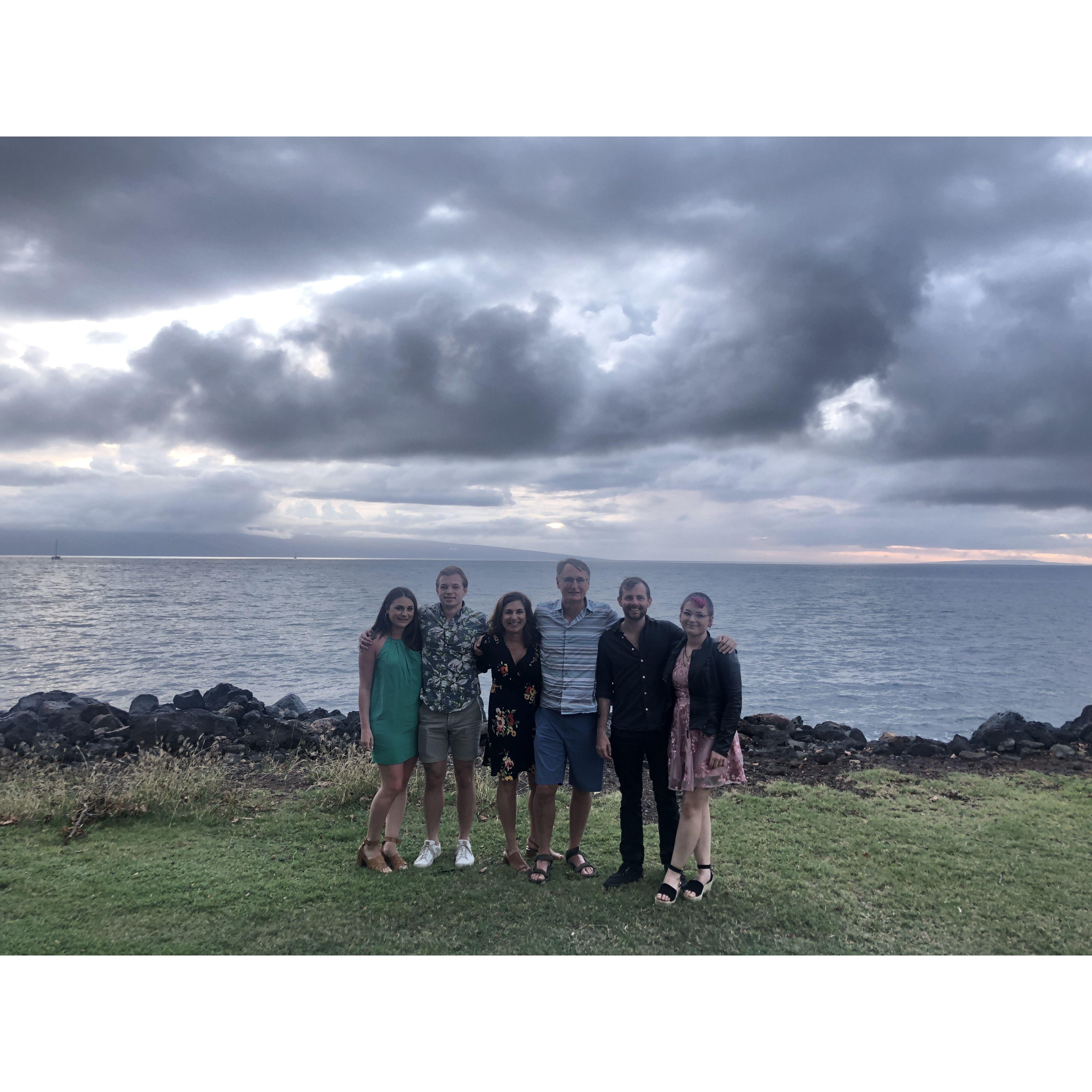 Maui with Christy's Family
