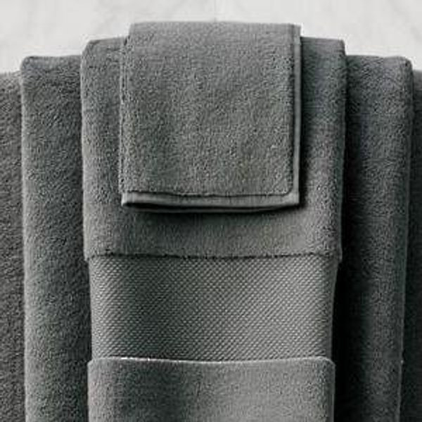 Frontgate Washcloths - Graphite