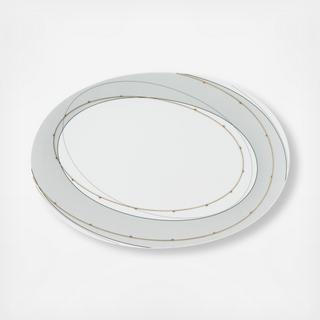 TAC Glitch Large Serving Platter