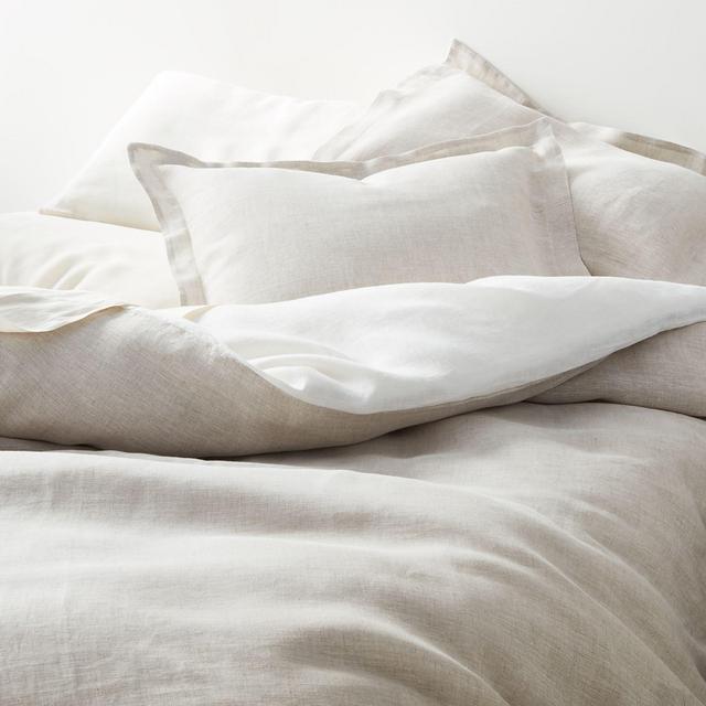 Natural Full/Queen Hemp Duvet Cover