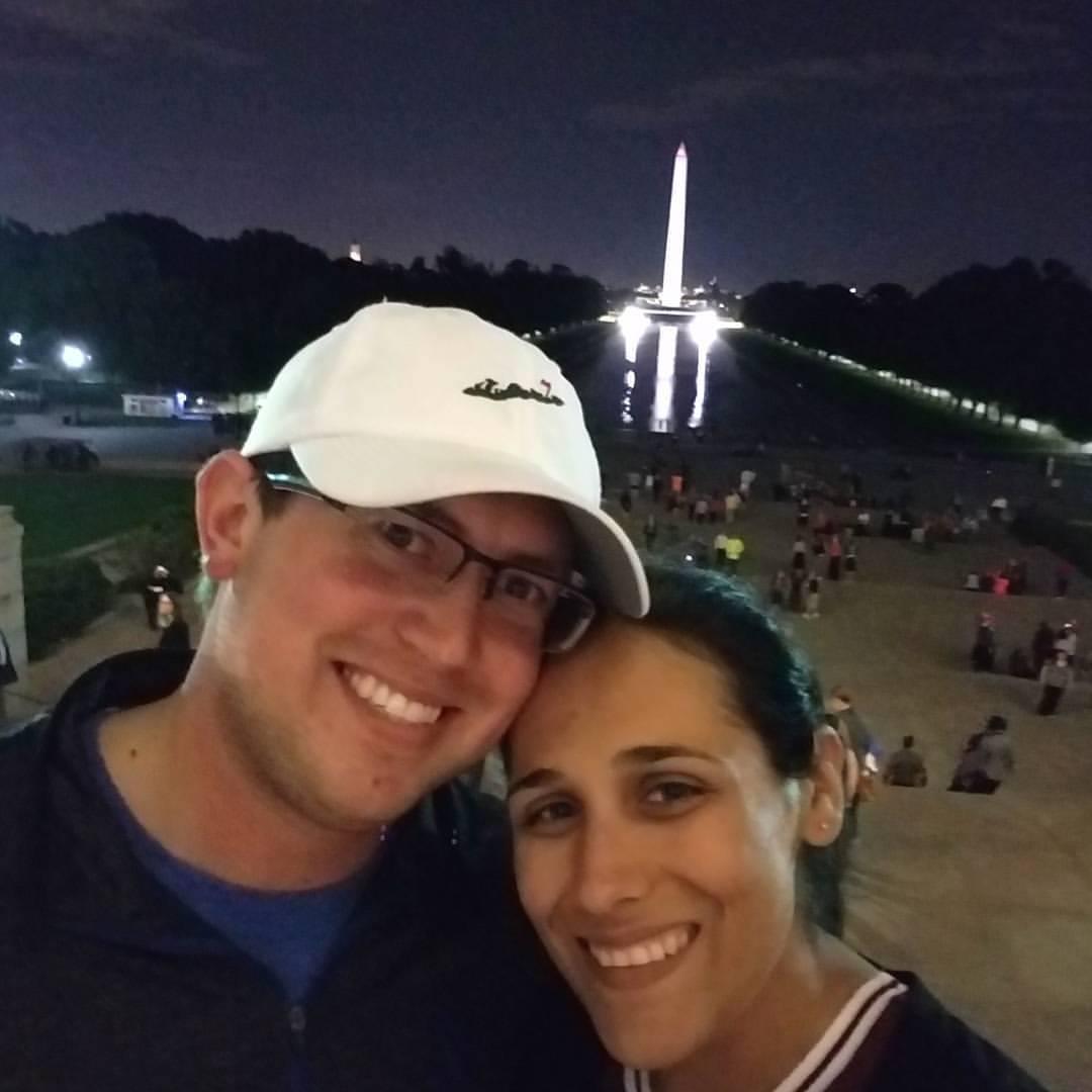 Steves first time touring DC!