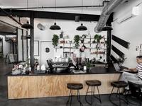 DRINK: Coffe at BLK \ MRKT (Traverse City)