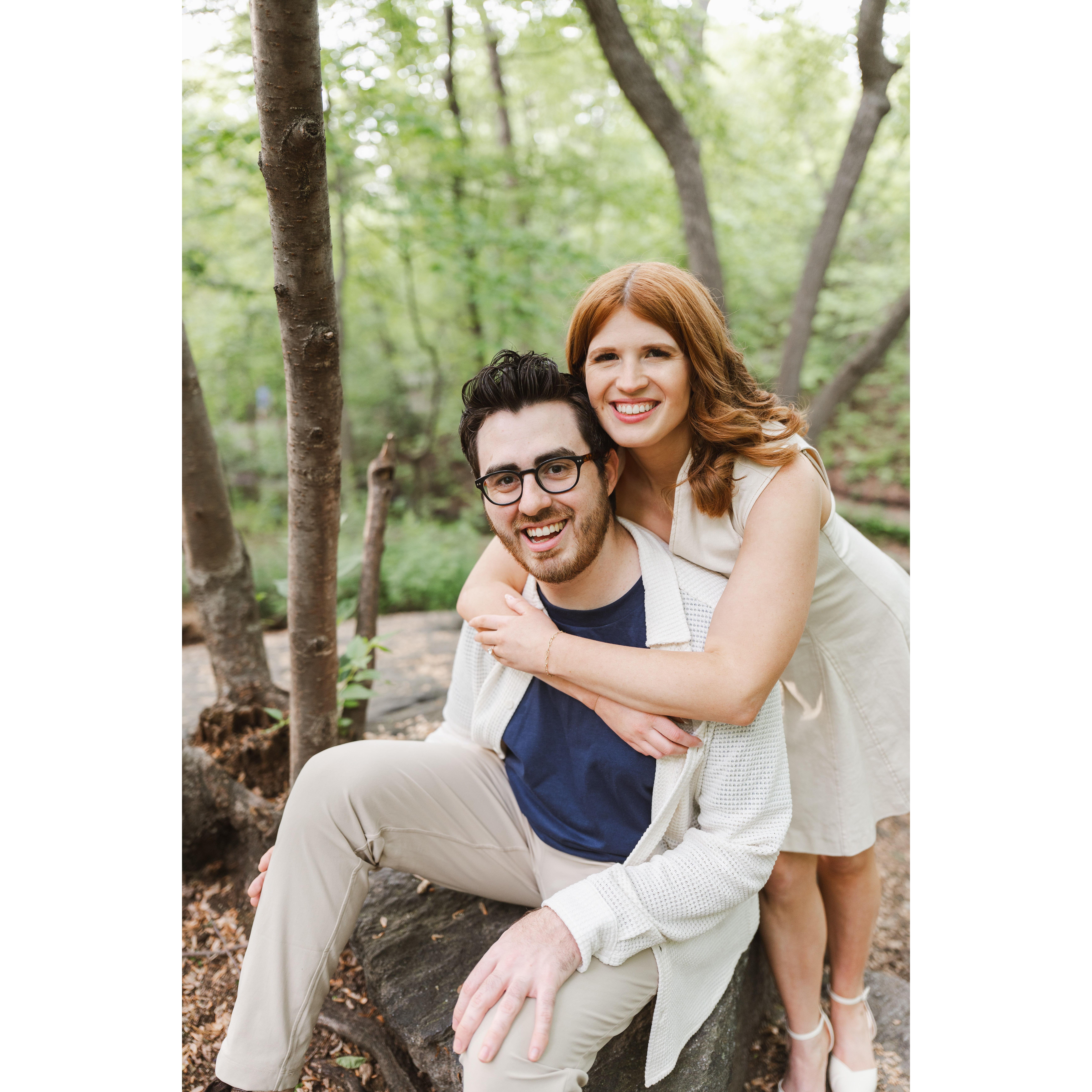 Kylie Deeds and Benjamin Weiss