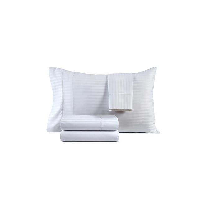 Charter Club Sleep Luxe 1000 Thread Count Stripe, 4-PC King Sheet Set, 100% Pima Cotton, Created for Macy's