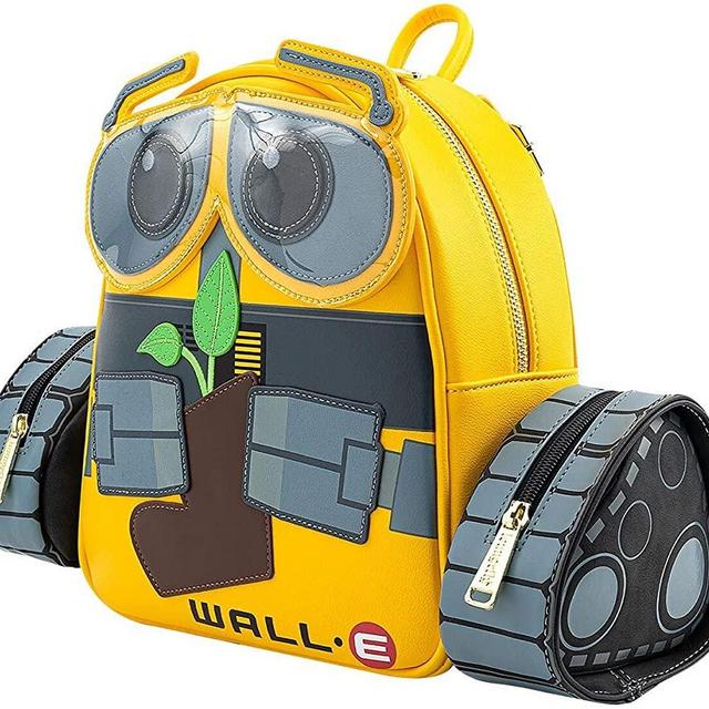 Loungefly Women's Pixar WALL-E Plant Boot Mini Backpack