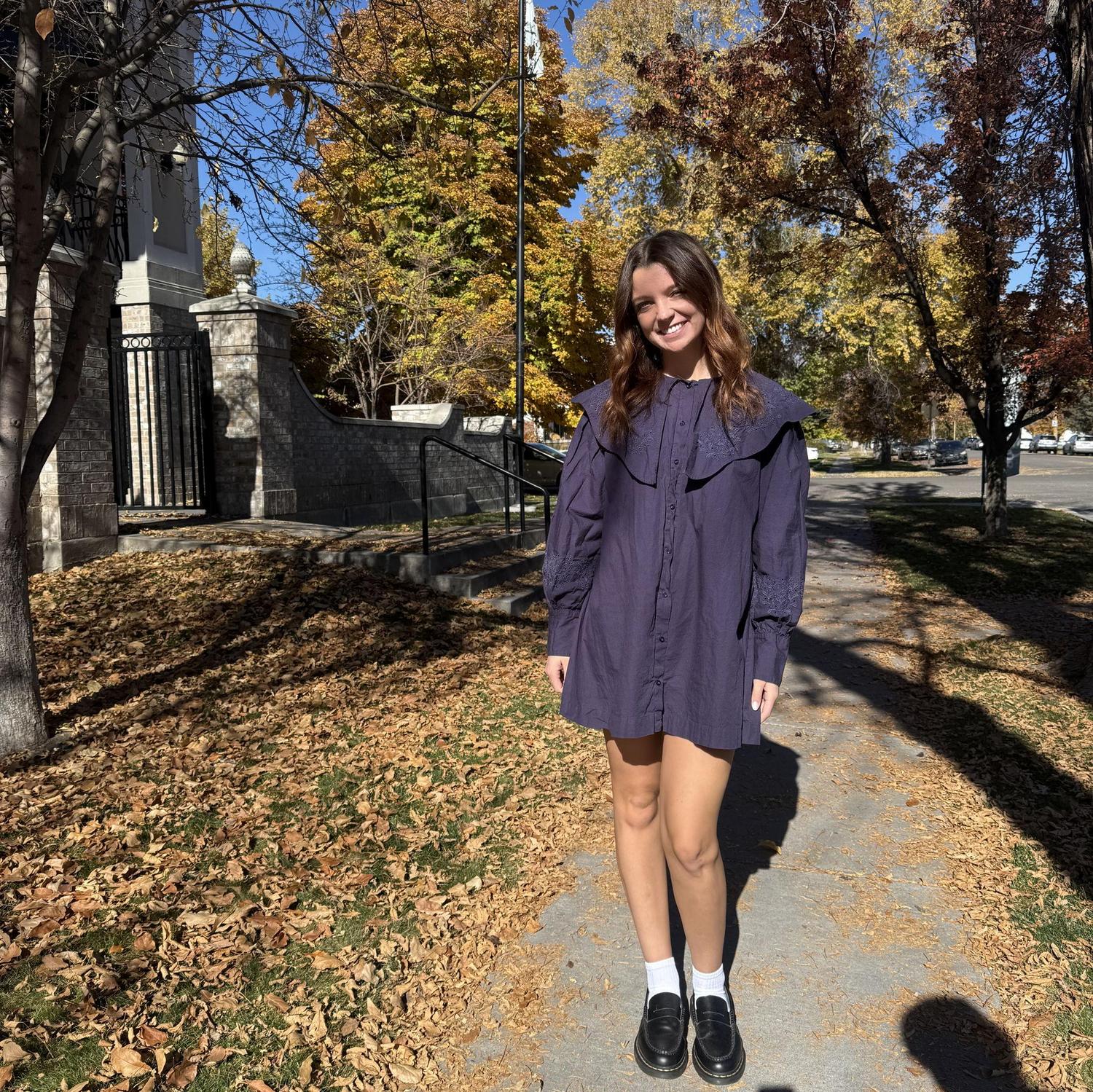Provo, Utah where Fallyn & Jaxon went to church together :)