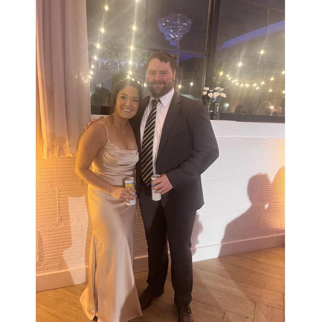 Matt and Alexis's wedding!