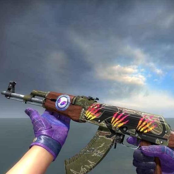 The first AK I fell in love with, then Josh bought it for me