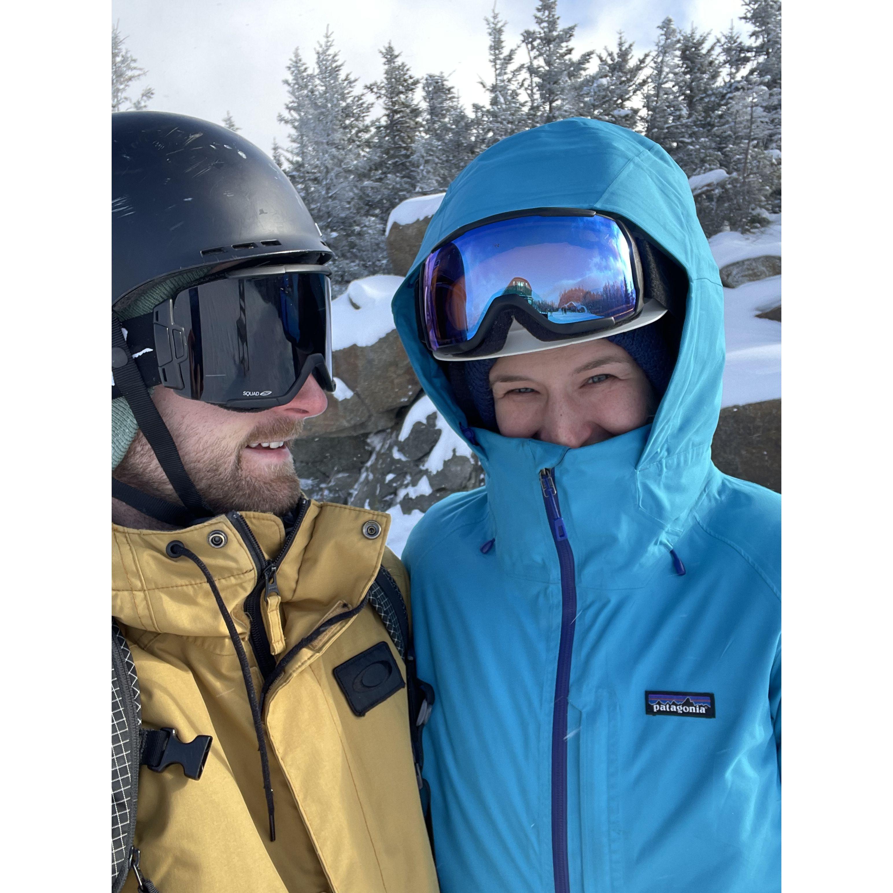 december 2021 - loon mtn, nh